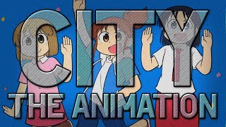 The Joy of Animation in Every Bite | WeeaBoots #57: City the Animation