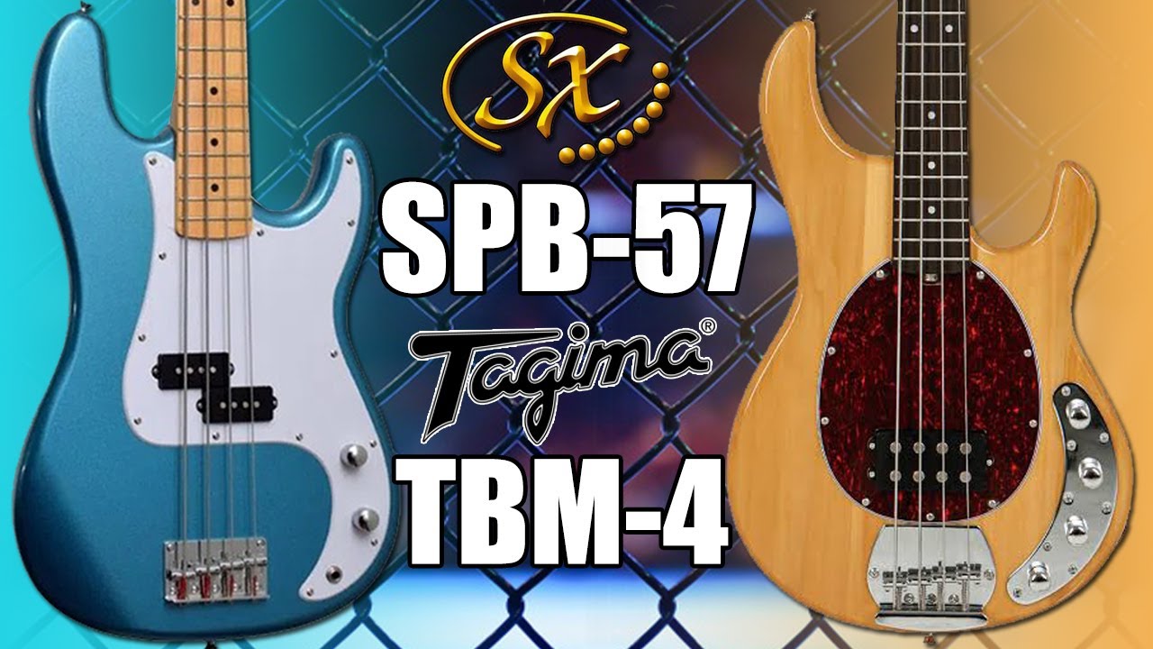 TBM4 VS SX SPB57 - Qual comprar? Vídeo comparativo que pode te