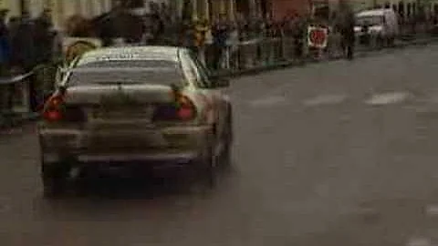 Cielik and Bakashab - Karkonoski Rally 2001