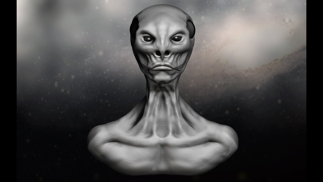 zbrush alien