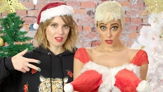 Taylor Swift vs. Katy Perry - A Christmas Special! The Key of Awesome #129