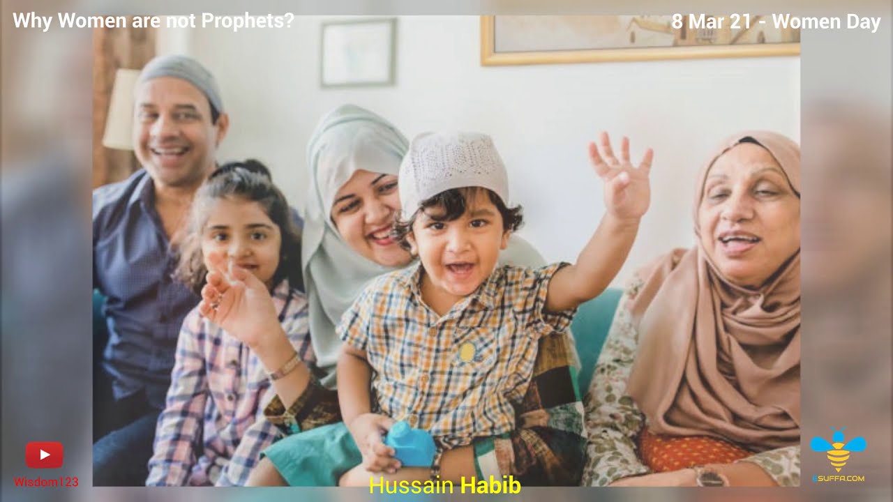 Why Women are not Prophets