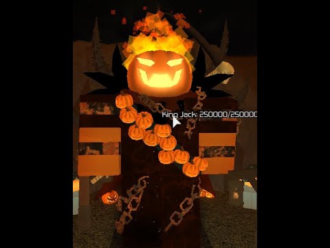 Halloween 2018 Tower Battles Roblox Updated Youtube - roblox tower battles halloween jack 2017 king jack 2018 jack equinox 2019 youtube