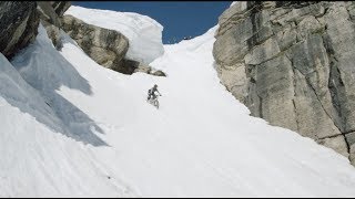 How We Dropped Corbet's Couloir on a Mountain Bike