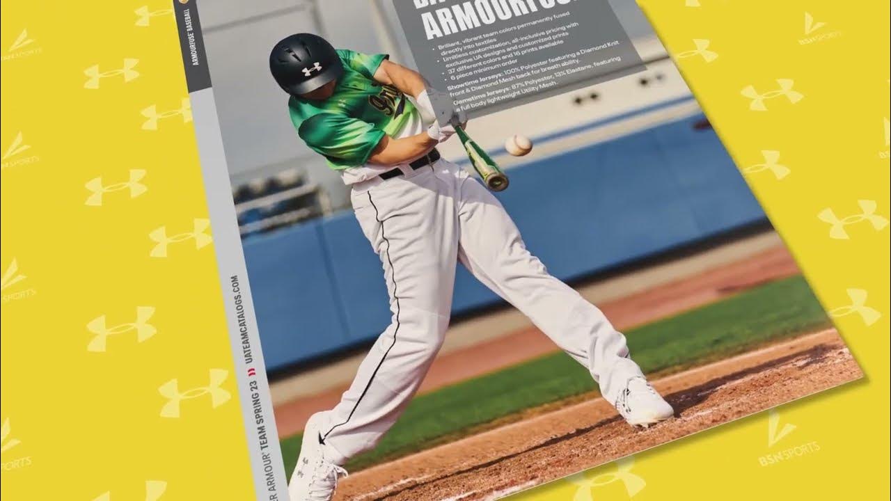 2023 Under Armour & BSN SPORTS Softball Uniform Lineup YouTube