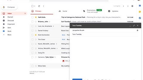 SUBJECT: Write emails faster with Smart Compose in Gmail