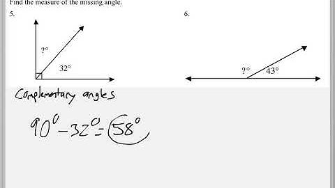 Math 118 : 1.2 #5, #6 (Mathematical Explorations Tutorial : Angles)
