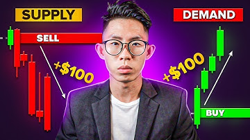 This Supply & Demand Trading Strategy will make MILLIONAIRES... (Uncensored Trading Ep 2)