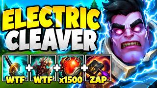 THIS WEIRD DR. MUNDO BUILD IS ACTUALLY GENIUS?! (THIS ON-HIT DAMAGE IS PSYCHOTIC) screenshot 4