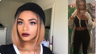 GRWM || ATTEMT at Purple/teal Multi chrome Eye