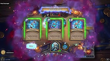 Hearthstone Dungeon Run - Mage vs King Togwaggle