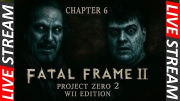 🔴Project Zero  (Fatal Frame) 2  Wii Edition - First Playthrough - Wii U
