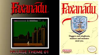 NES Music Orchestrated - Faxanadu - Village Theme 01