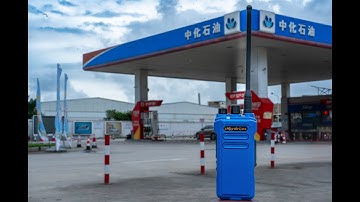 Chierda TC328D: Explosion-proof DMR Radio AES256 Encryption Intrinsically Safe