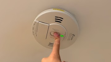 Home Smoke Alarm Testing 2024 - Fog Machine Testing