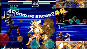Cómo sacar los ataques, doblés  y el especial oculto de Billy en KOF 2002 #billykof #arcadekof