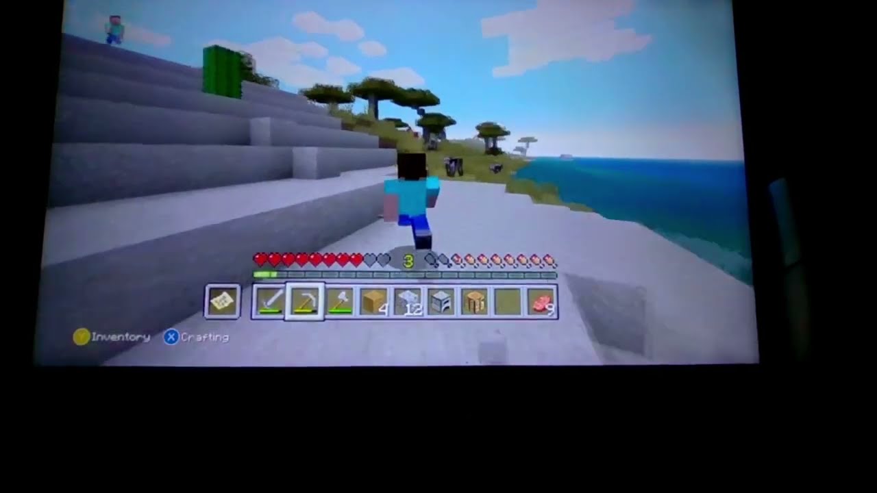 ASMR xbox 360 Minecraft gameplay