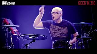 Michael Schack - Sticks Attached - Netsky, Birds In Paradise live @ Toulouse Drumshow