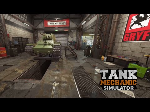 Tank Mechanic Simulator - Ремонтируем танки |1|