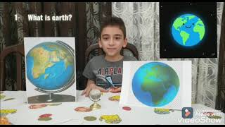 تعليم على الكوكب الارض بالانجليزي