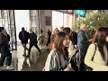 London Christmas Sunset Street Walk 🎄🌇 | Virtual Tour Around the City | London Walk 2025 [4K HDR]