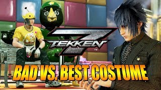 BAD VS. BEST COSTUME - Week Of! Noctis: TEKKEN 7