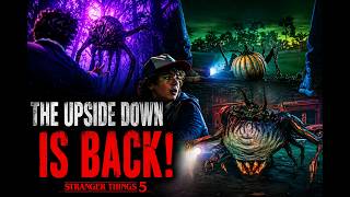 The Upside Down Is Back! 😨 Stranger Things 5 Explained