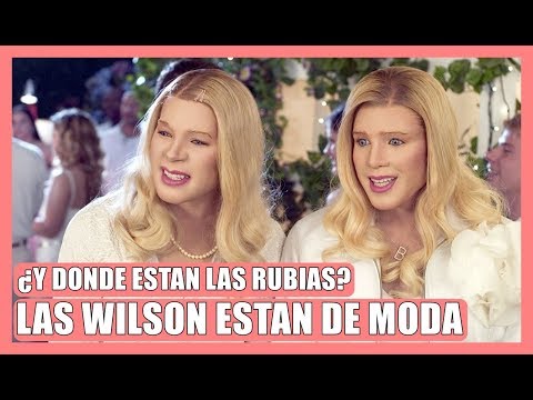 Las hermanas Wilson se preparan para el desfile | ¿Y DONDE ESTÁN LAS RUBIAS?