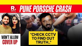 Republic Confronts NCP MLA Sunil Tingre Over Intervention Charge | Pune Porsche Car Crash