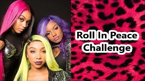 Bahja Rodriguez - Roll In Peace Challenge "Treat Me Like Somebody"