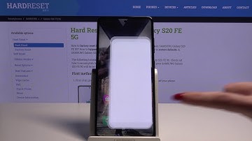 How to Run SAMSUNG Galaxy S20 FE 5G in Easy Mode – Activate Simple Mode