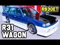 425HP RB30 POWERED NISSAN R31 SKYLINE WAGON