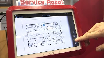 2015 COMPUTEX TAIPEI - XYZ Service Robot