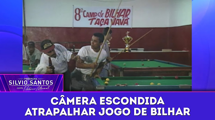 Atrapalhar Jogo de Bilhar | Câmeras Escondidas (11/07/25)