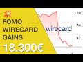 Are you ready for the Wirecard gains 😵 + Dividend Record  - 18.300€ | Dividend Portfolio