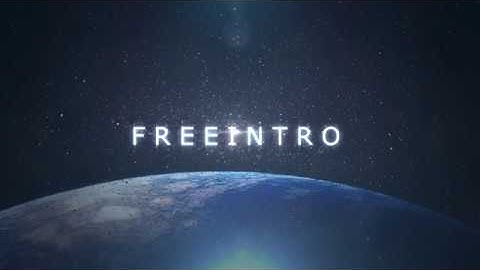 FREE SONY VEGAS INTRO TEMPLATE (11 12 13 14 15)