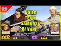 One Punch Man: The Strongest - Build Team SAMURAI & BI VÀNG Dame AOE Khủng Quét Bay Team Địch