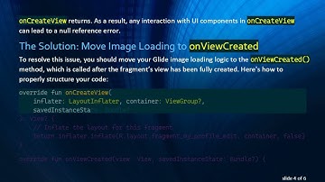 Resolving NullPointerException When Loading Firebase Storage Images in Android Kotlin with Glide