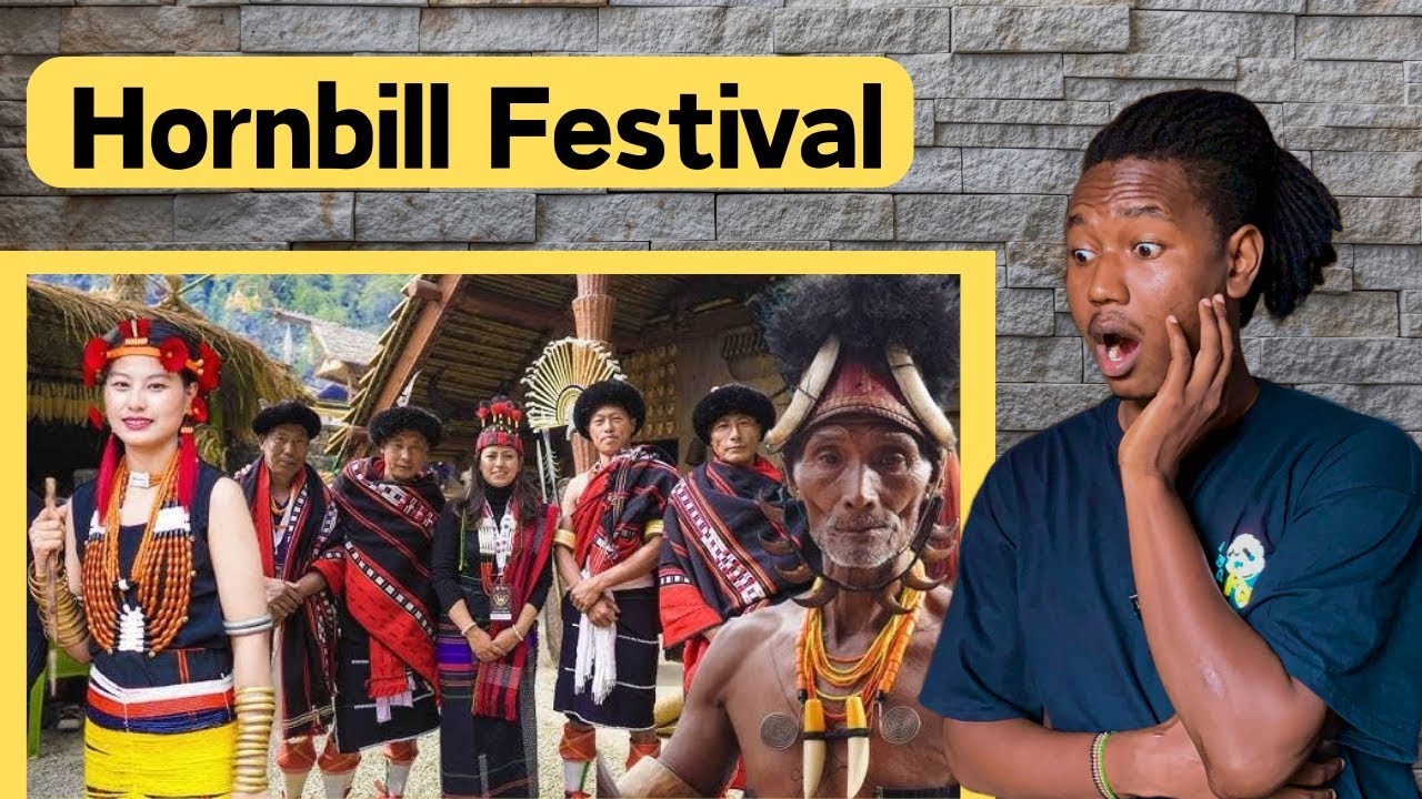 Африканская реакция на фестиваль птиц-носорогов в Нагаленде 2024, Кохима