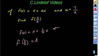College Math Placement Test Review 6a
