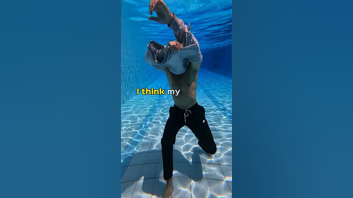 Underwater stripper 💥💥