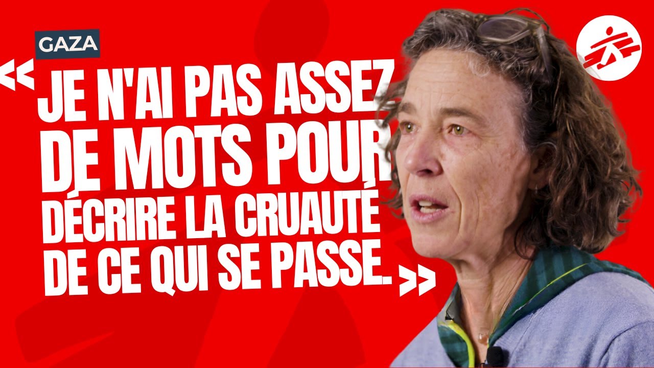 Gaza : « Je n’ai pas assez de mots pour décrire la cruauté de ce qui se passe »