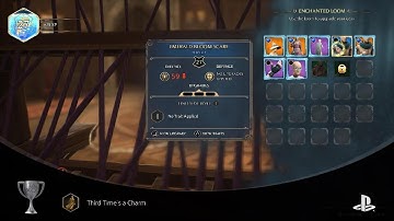 Hogwarts Legacy - Achievements: Third Times a Charm