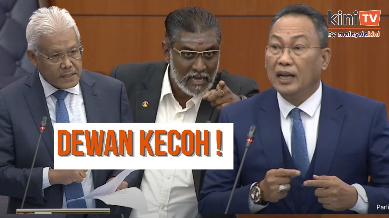 Dewan Rakyat Panas: Isu 13 Mei timbul ketika bahas RMK13