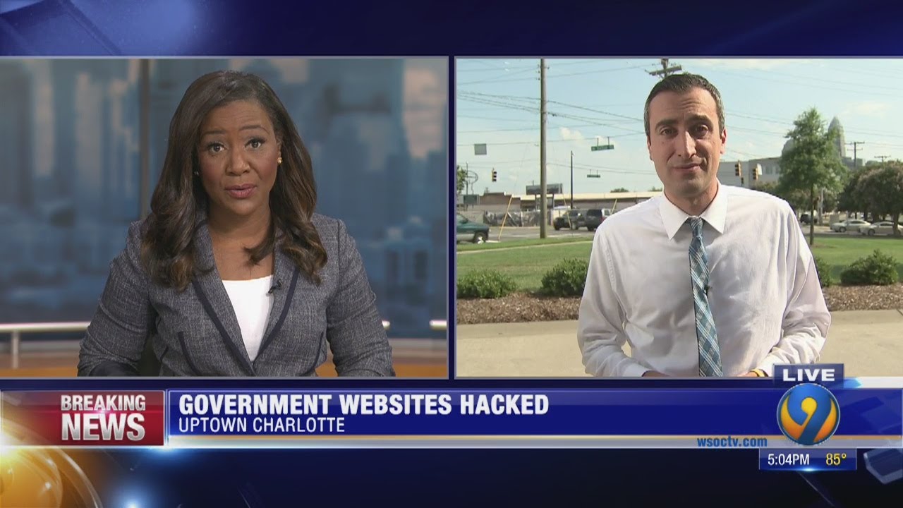 City of Concord hacked, anti-government messages posted on website