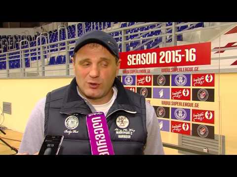 სპორტის სასახლეში საკალათბურთო სუპერლიგის მეოთხე ტურის მატჩები გაიმართა