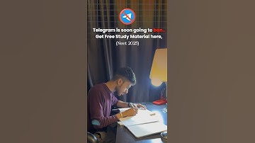 Free PDFs for NEET 2025 🚀 |  #telegram #studywithme