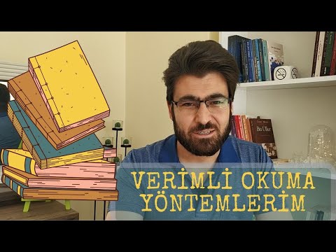 VERİMLİ KİTAP OKUMA