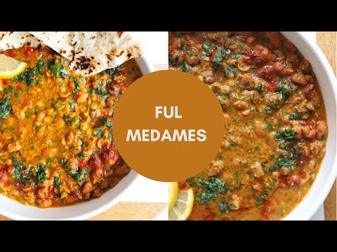 HOW TO MAKE FUL MEDAMES! Quick, Easy, and VEGAN