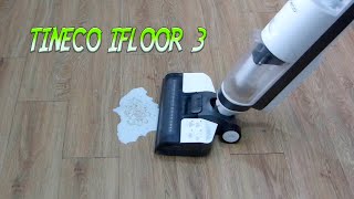 TINECO IFLOOR 3. Aspira y friega de verdad en una sola pasada. Análisis en  español 